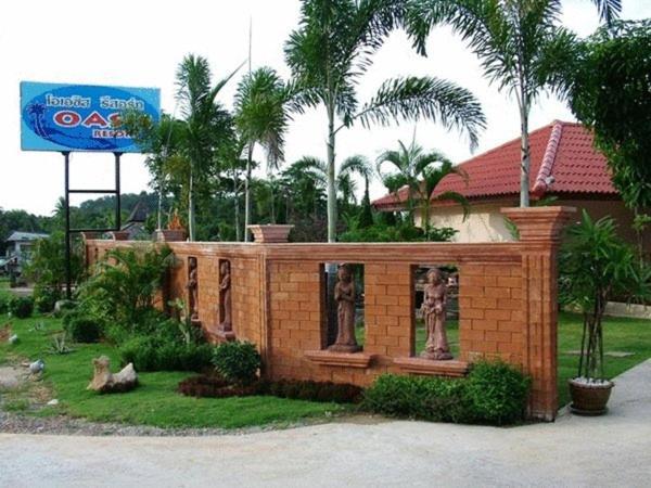 Oasis Resort Krabi town Exteriör bild