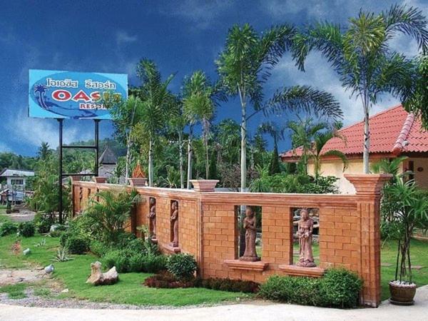 Oasis Resort Krabi town Exteriör bild