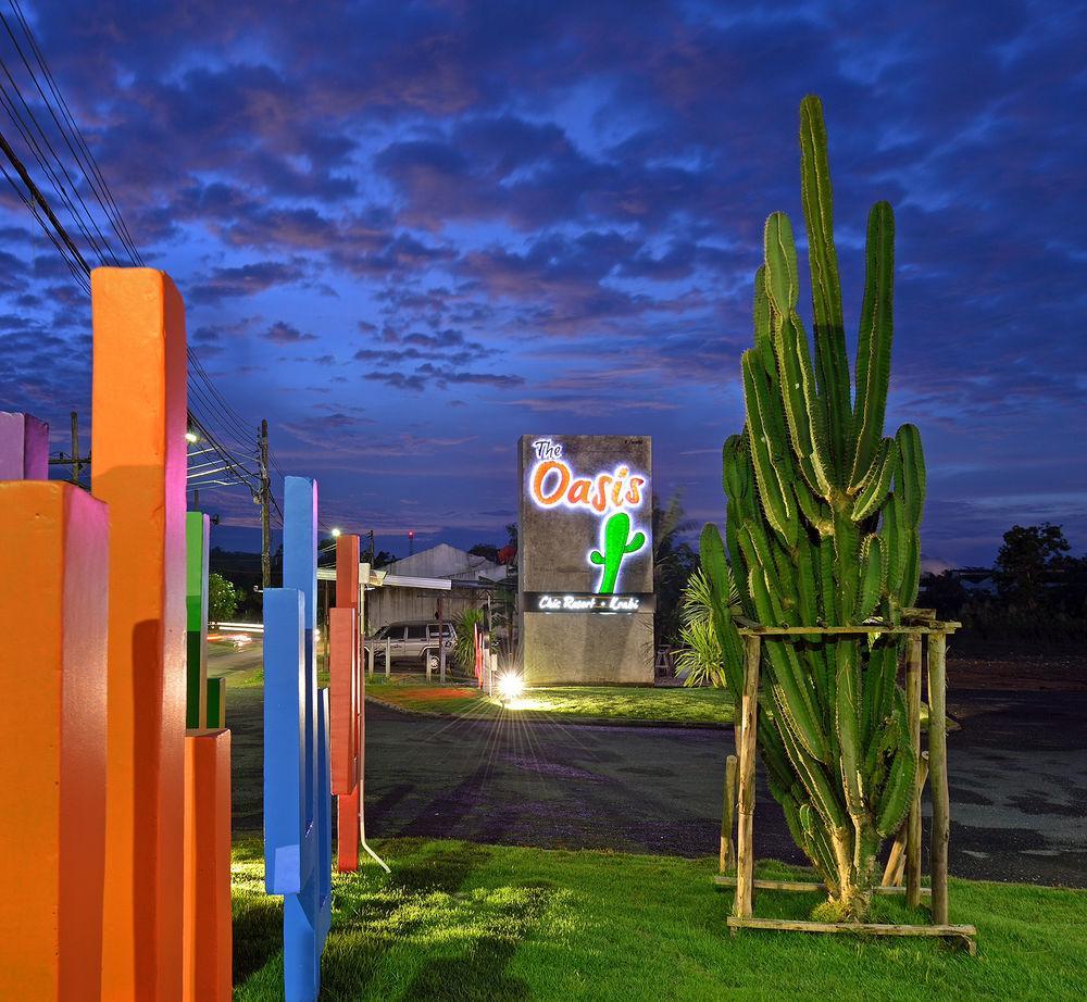 Oasis Resort Krabi town Exteriör bild