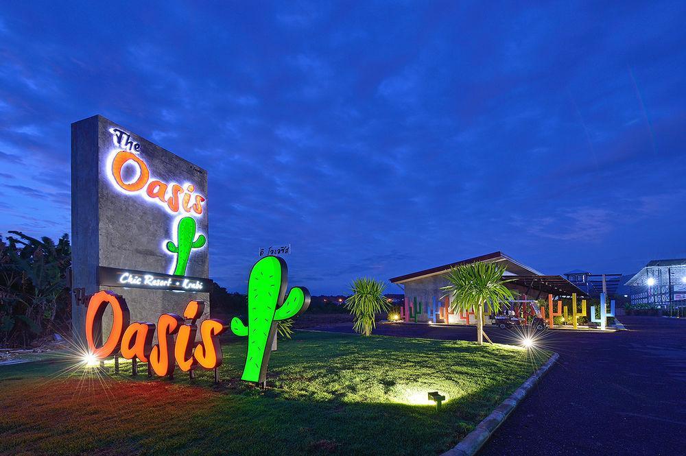 Oasis Resort Krabi town Exteriör bild