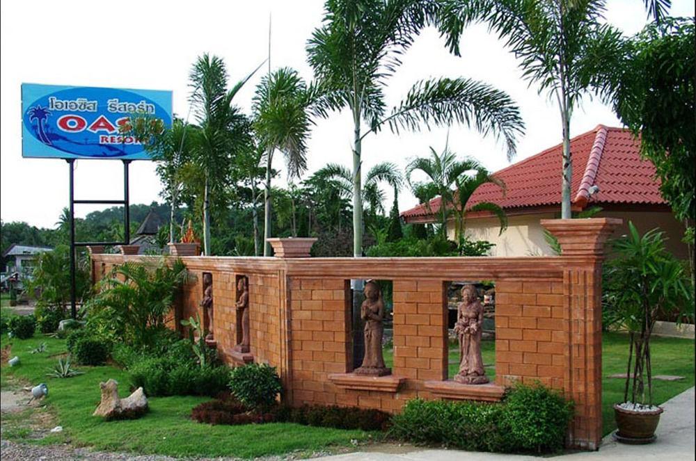 Oasis Resort Krabi town Exteriör bild